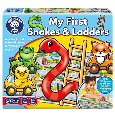 Orchard Toys - My First Snakes and Ladders