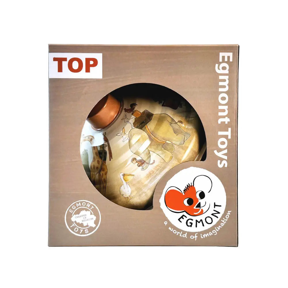 Egmont Large Spinning Top - Noah's Ark