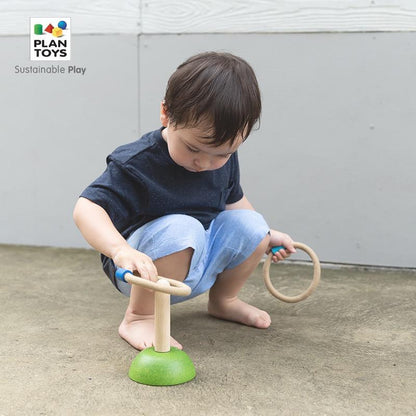 PlanToys - Meadow Ring Toss