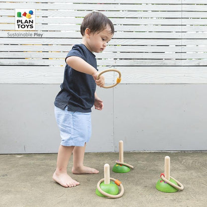 PlanToys - Meadow Ring Toss