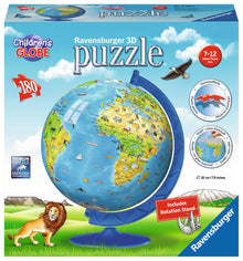 Ravensburger 180pc - Children's Globe 3D Puzzleball