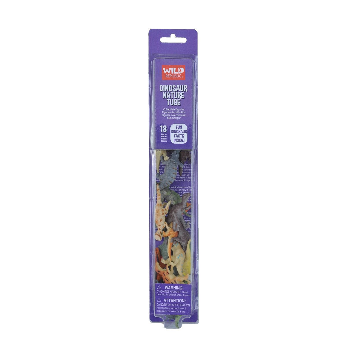 Wild Republic- Nature Tube- Dinosaurs