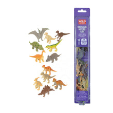 Wild Republic- Nature Tube- Dinosaurs