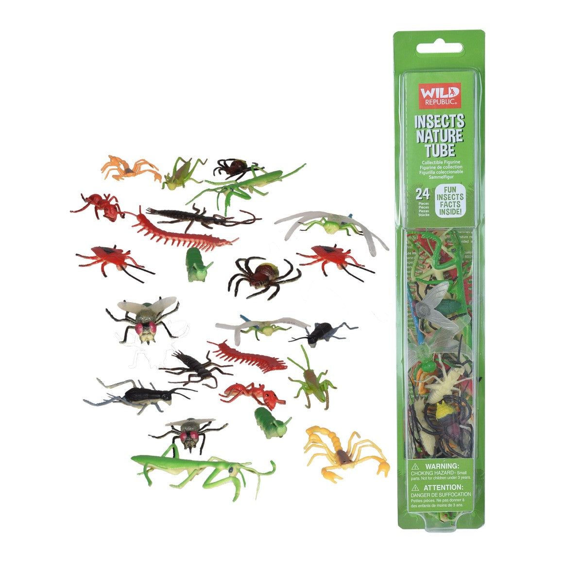 Wild Republic - Insect Nature Tube