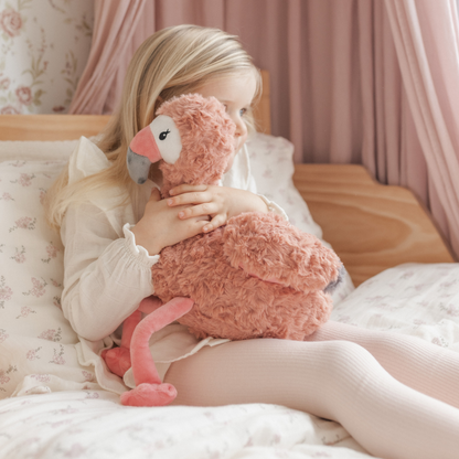 Mindful and Co Kids - Francesca the weighted Flamingo