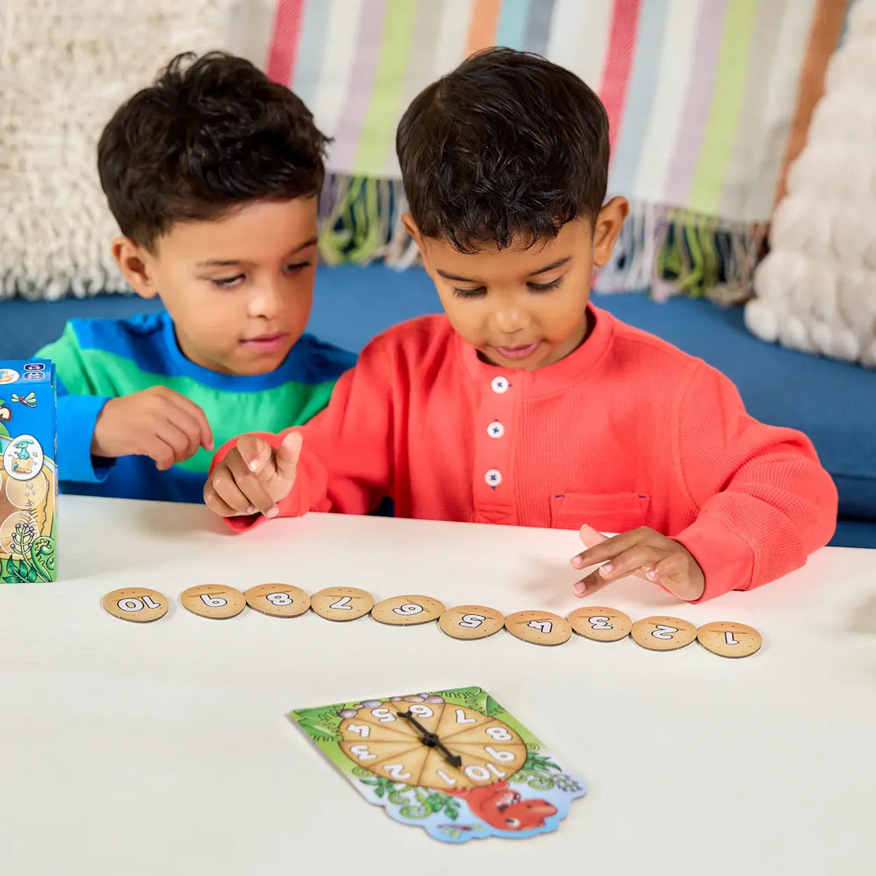 Orchard Toys - Dinosaur Number Eggs Game