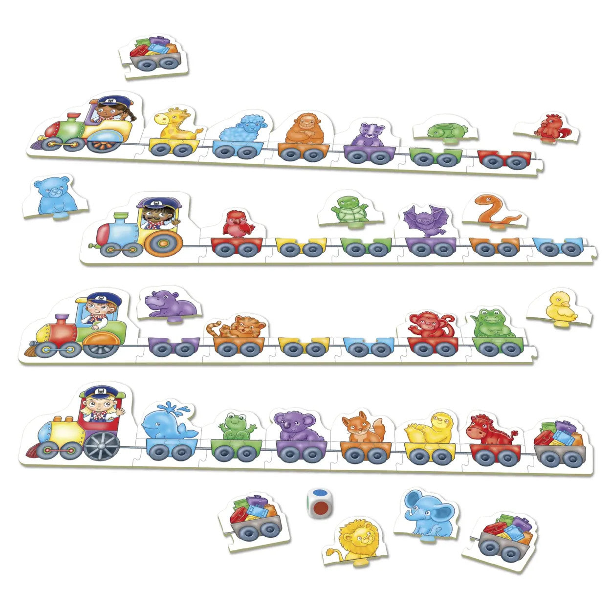 Orchard Game - Colour Match Express