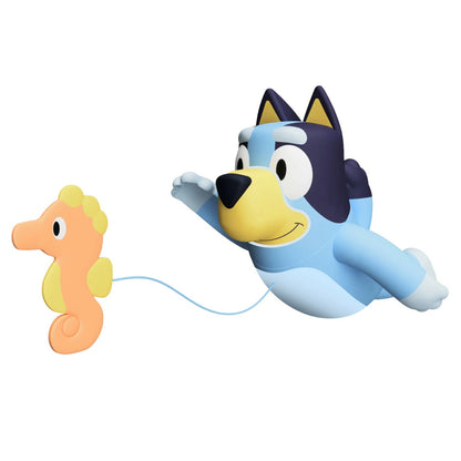 Tomy Toomies - Swimming Bluey