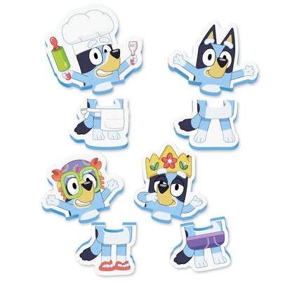 Tomy Toomies - Bluey Bath Puzzle 8pc