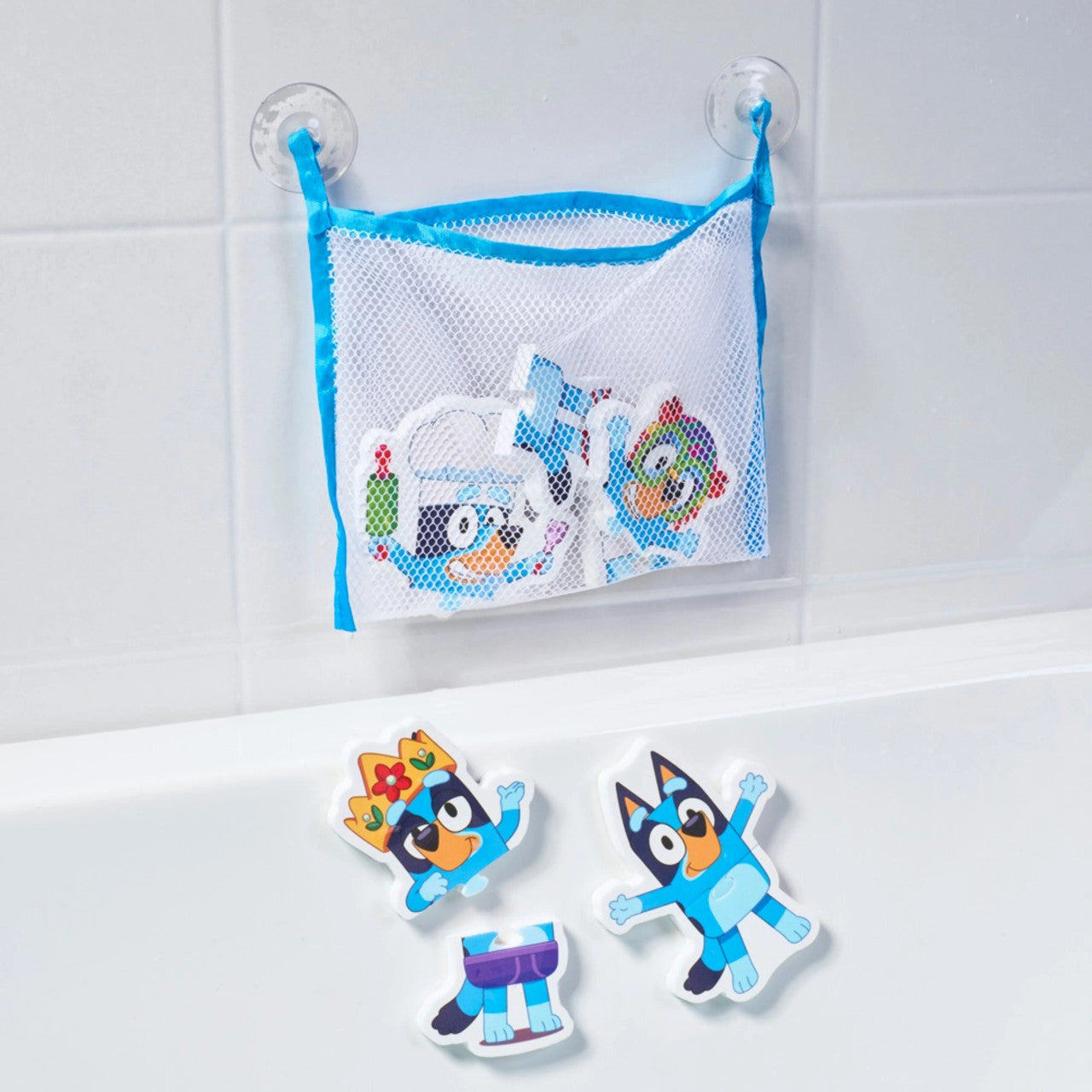 Tomy Toomies - Bluey Bath Puzzle 8pc