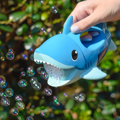 Maxx Bubbles - Handheld Shark Bubble Blower