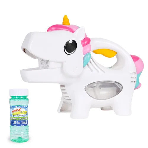 Maxx Bubbles - Handheld Unicorn Bubble Blower