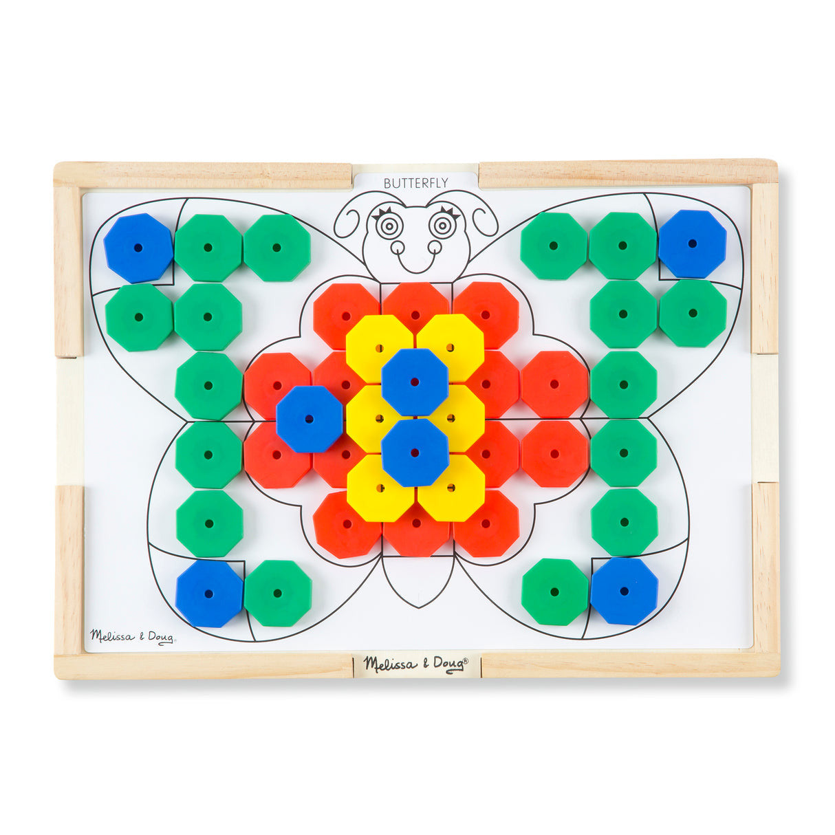 Melissa & Doug - Sort and Snap Colour Match