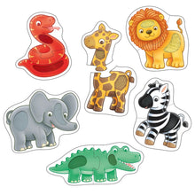 Orchard Toys - Match & Feel Puzzle- 2pc