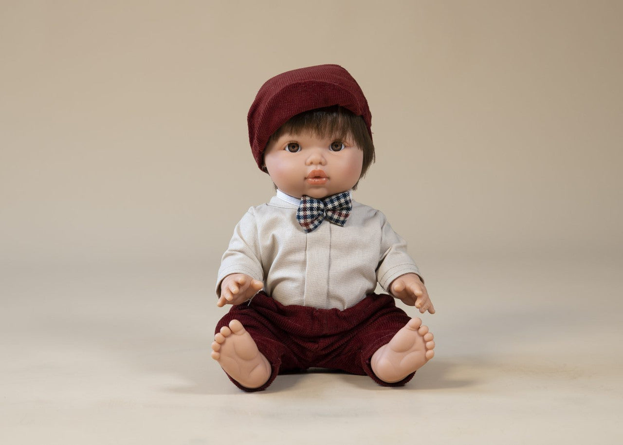 Mini Colettos – Brunette Boy Doll - Rafael 34cm