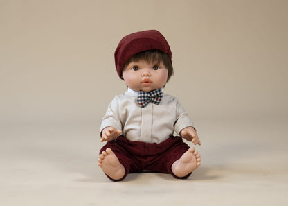 Mini Colettos – Brunette Boy Doll - Rafael 34cm