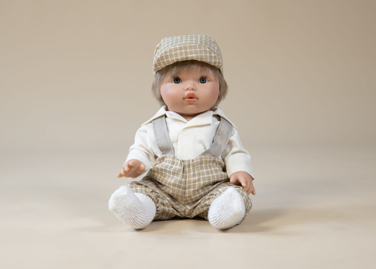 Mini Colettos – Blonde Boy Doll - Oliver 34cm