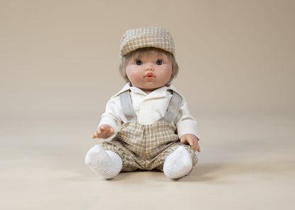 Mini Colettos – Blonde Boy Doll - Oliver 34cm
