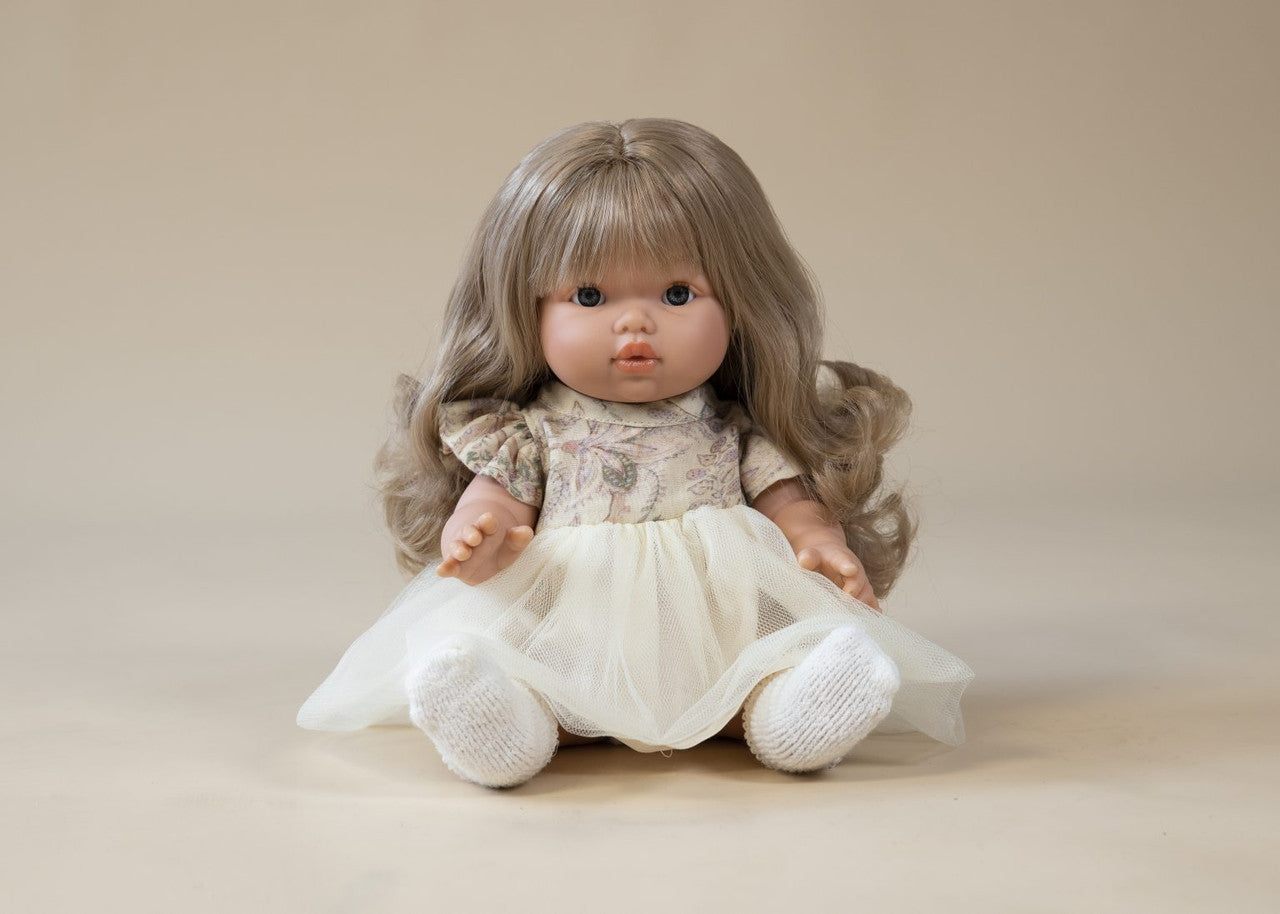 Mini Colettos – Dark Blonde Girl Doll - Lyla 34cm
