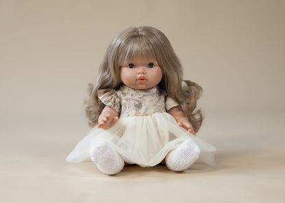 Mini Colettos – Dark Blonde Girl Doll - Lyla 34cm