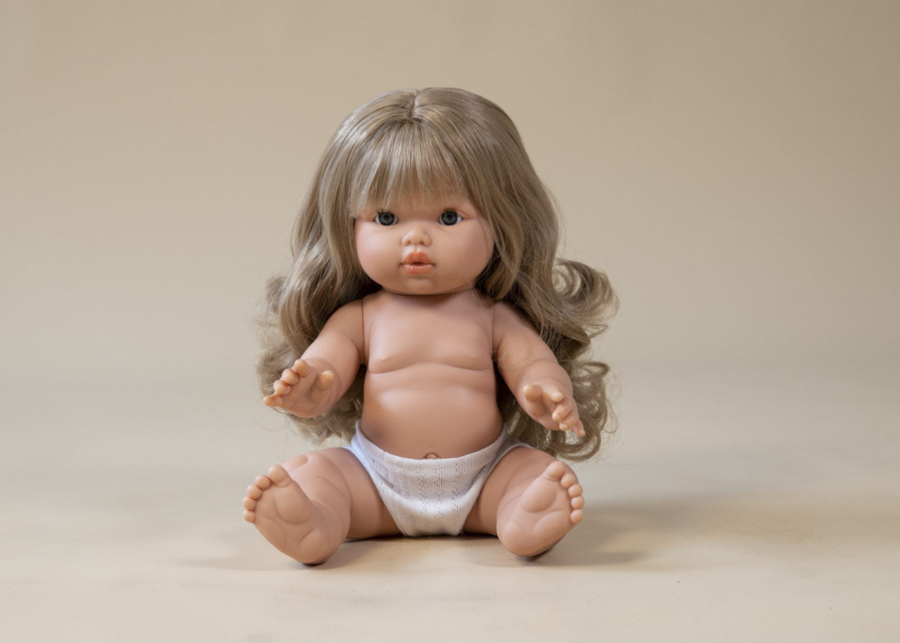 Mini Colettos – Dark Blonde Girl Doll - Lyla 34cm