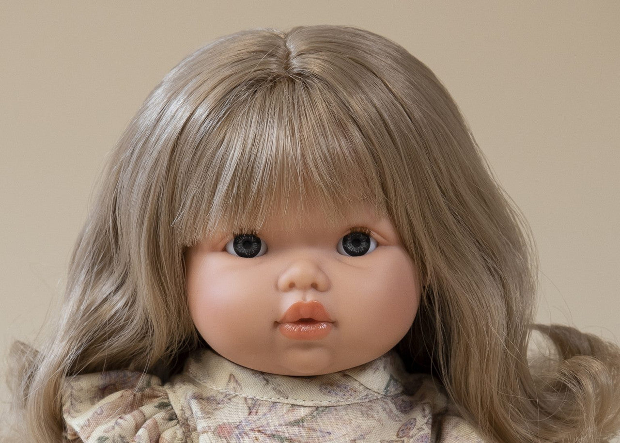 Mini Colettos – Dark Blonde Girl Doll - Lyla 34cm