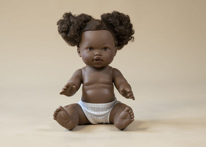 Mini Colettos – African Girl Doll - Jedda 34cm