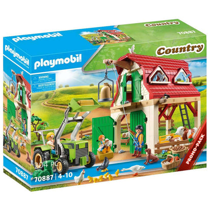 Playmobil Country - Farm with Small Animals 70887