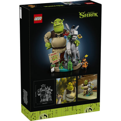 LEGO® Shrek - Shrek, Donkey & Puss in Boots 72423