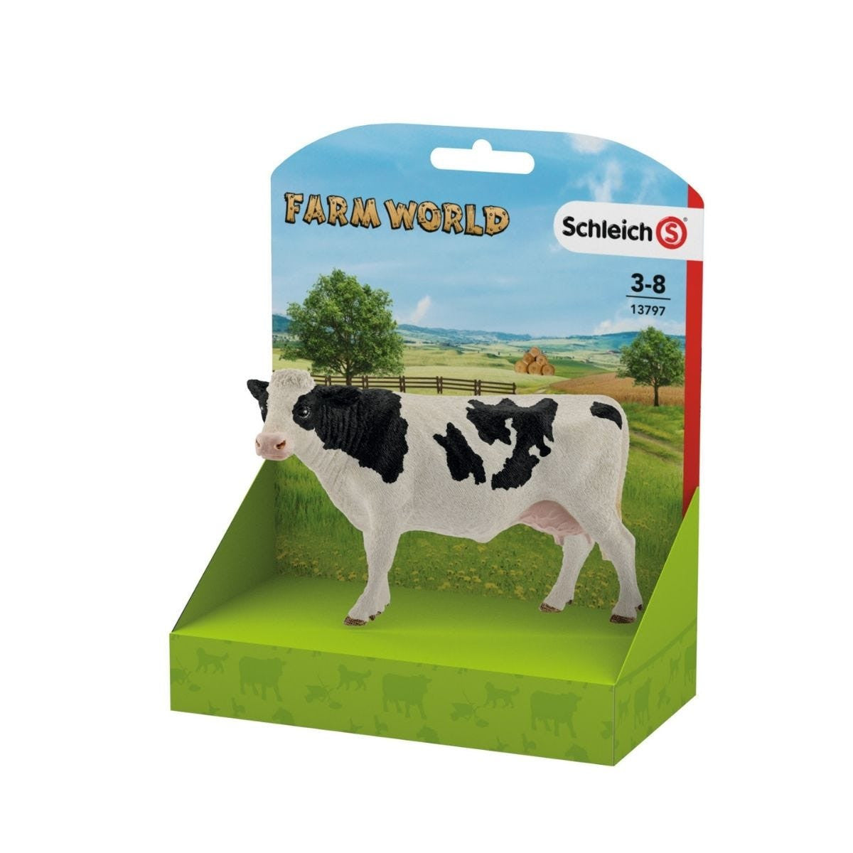 Schleich - Holstein Cow 13797 (Boxed)