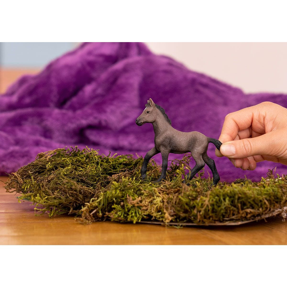 Schleich Horses - Peruvian Paso Foal 13954