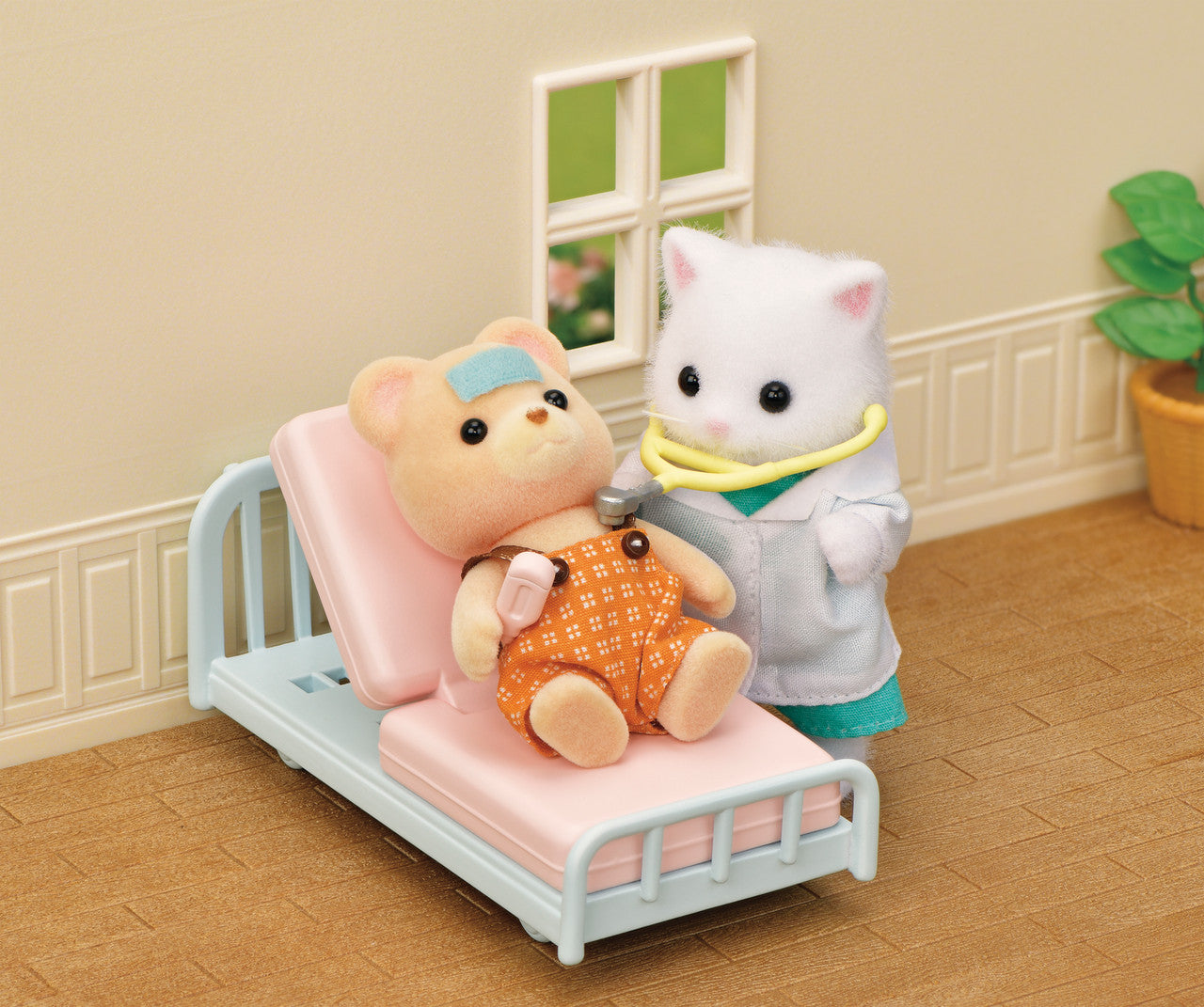 Sylvanian Families - Village Doctor Starter Set