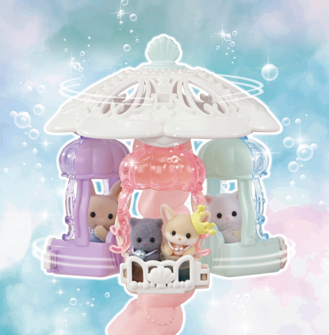 Sylvanian Families - Baby Mermaid Castle