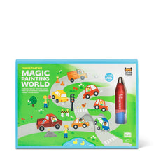 Tiger Tribe Magic Painting World - Things that Go