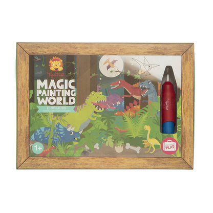 Tiger Tribe Magic Painting World - Dinosaurs