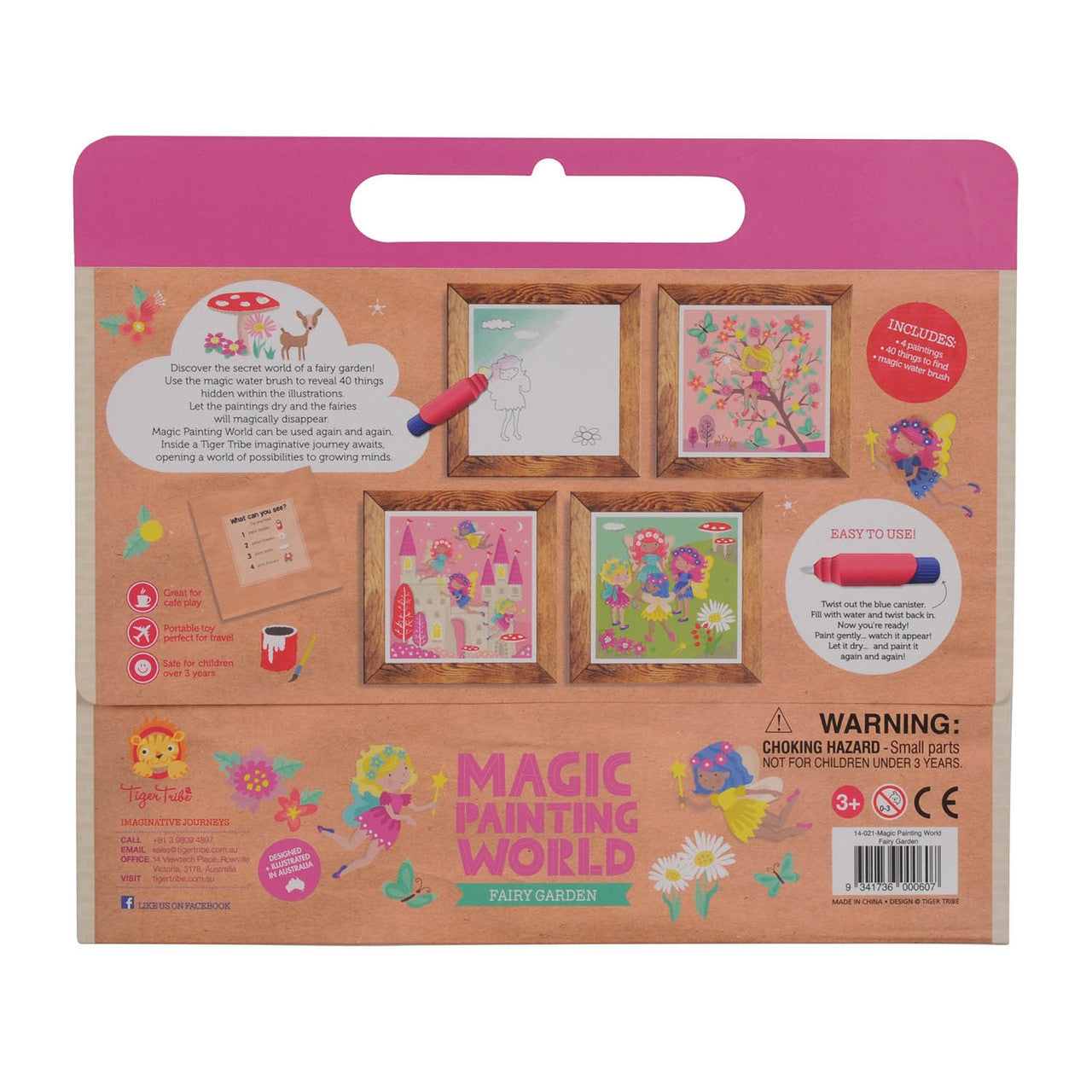 Tiger Tribe Magic Painting World - Fairy Garden