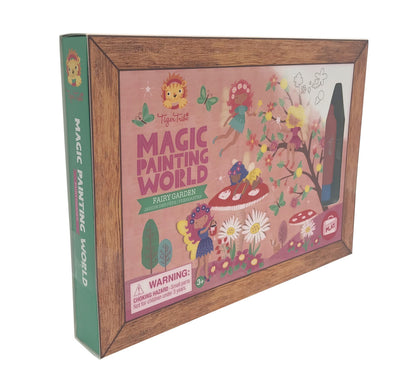 Tiger Tribe Magic Painting World - Fairy Garden