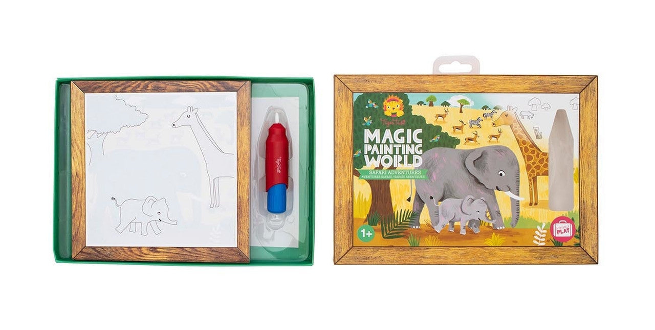 Tiger Tribe- Magic Painting World - Safari Adventures