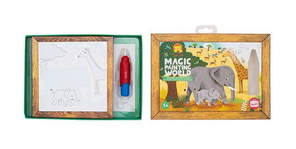 Tiger Tribe- Magic Painting World - Safari Adventures