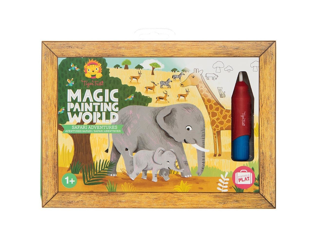 Tiger Tribe- Magic Painting World - Safari Adventures