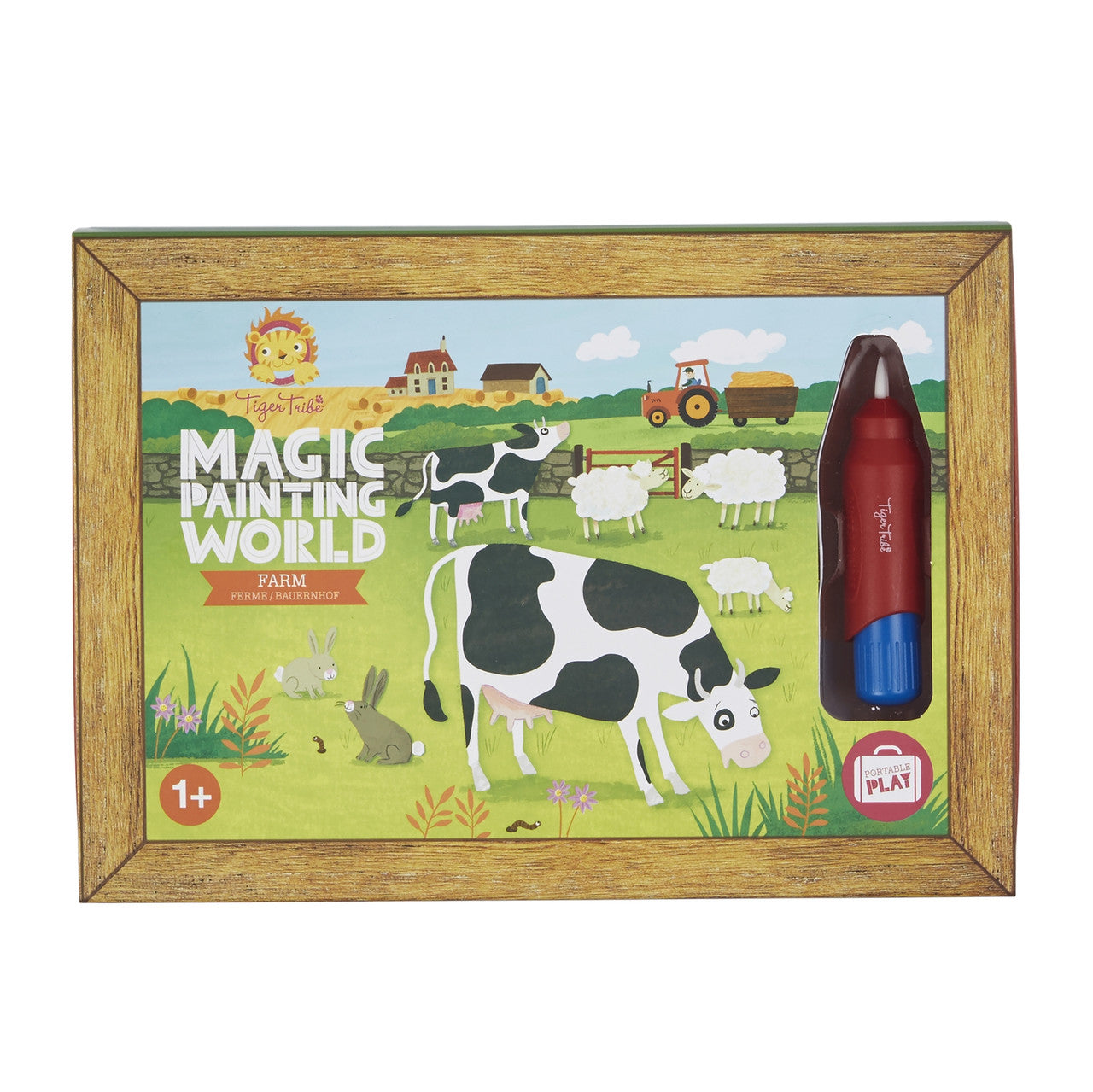 Tiger Tribe- Magic Painting World - Farm