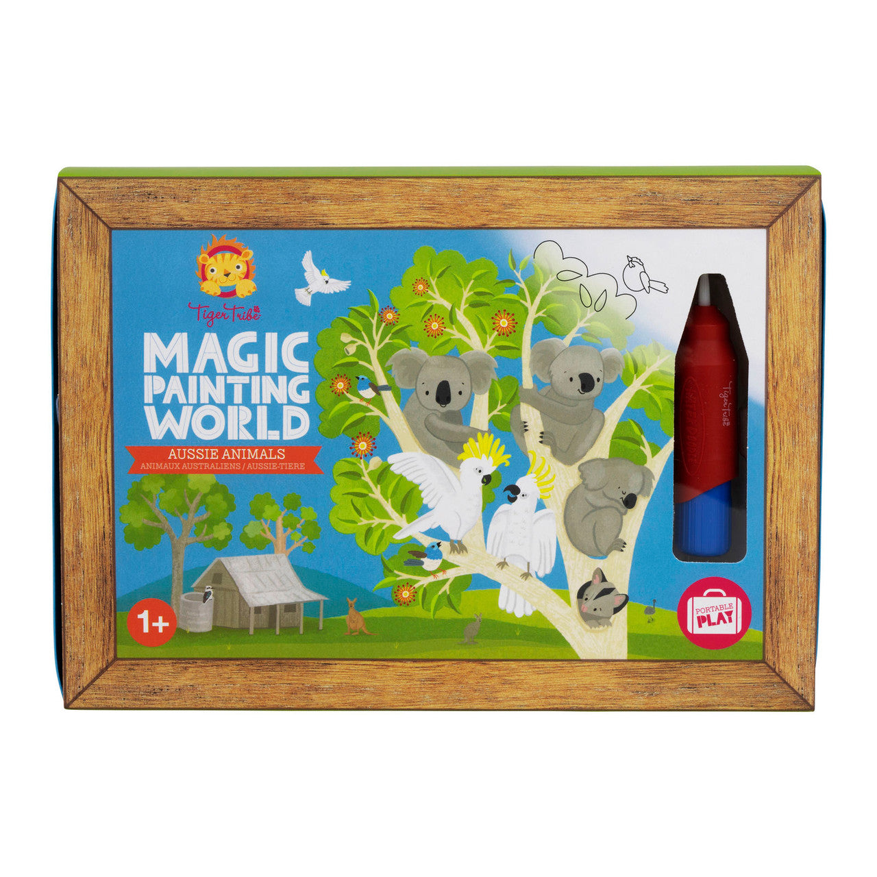 Tiger Tribe Magic Magic Painting World - Aussie Animals