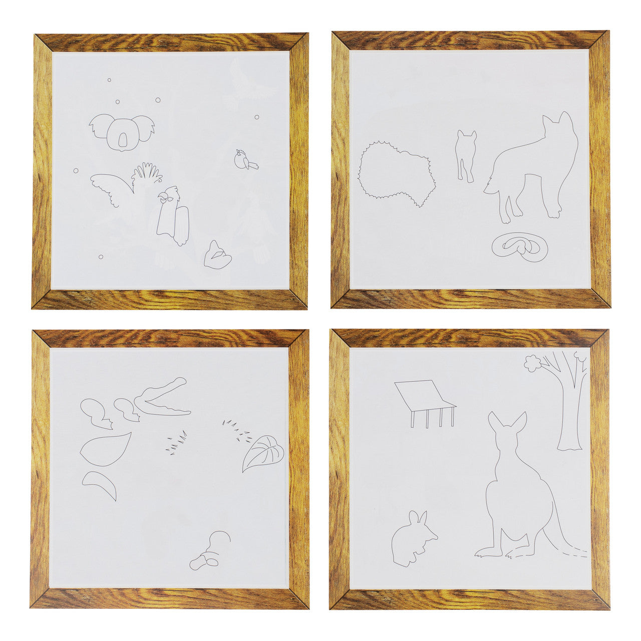 Tiger Tribe Magic Magic Painting World - Aussie Animals