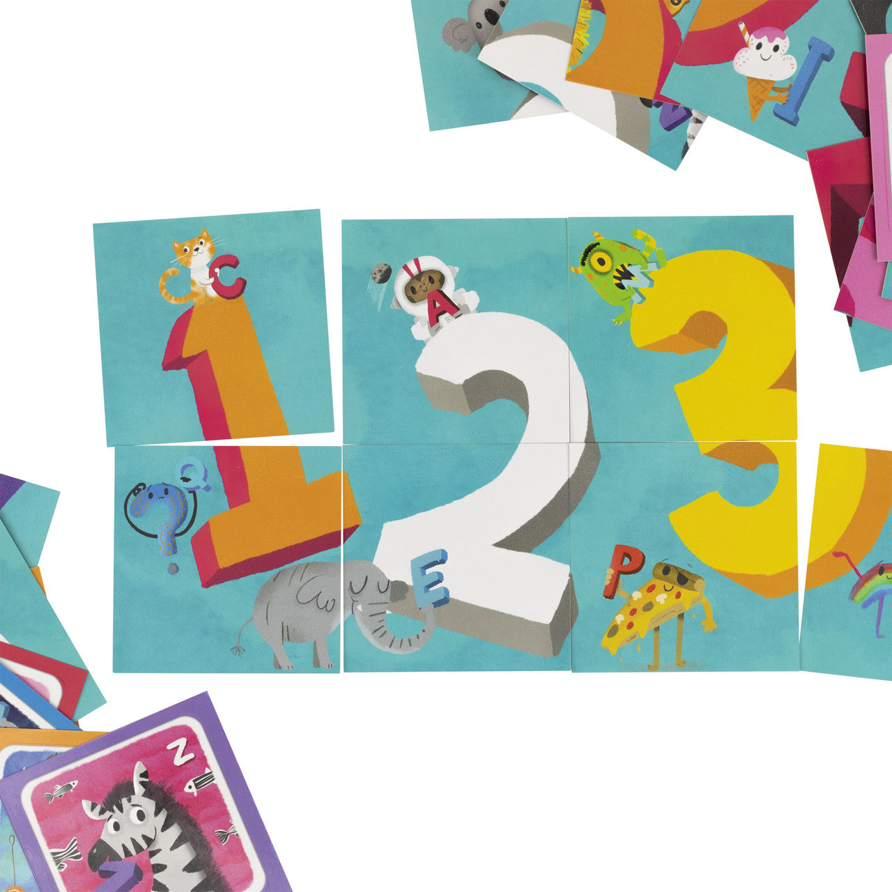 Tiger Tribe -  Magic Painting ABC - Alphabet Adventures