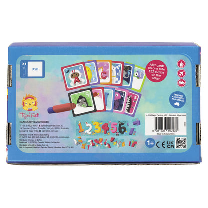 Tiger Tribe -  Magic Painting ABC - Alphabet Adventures