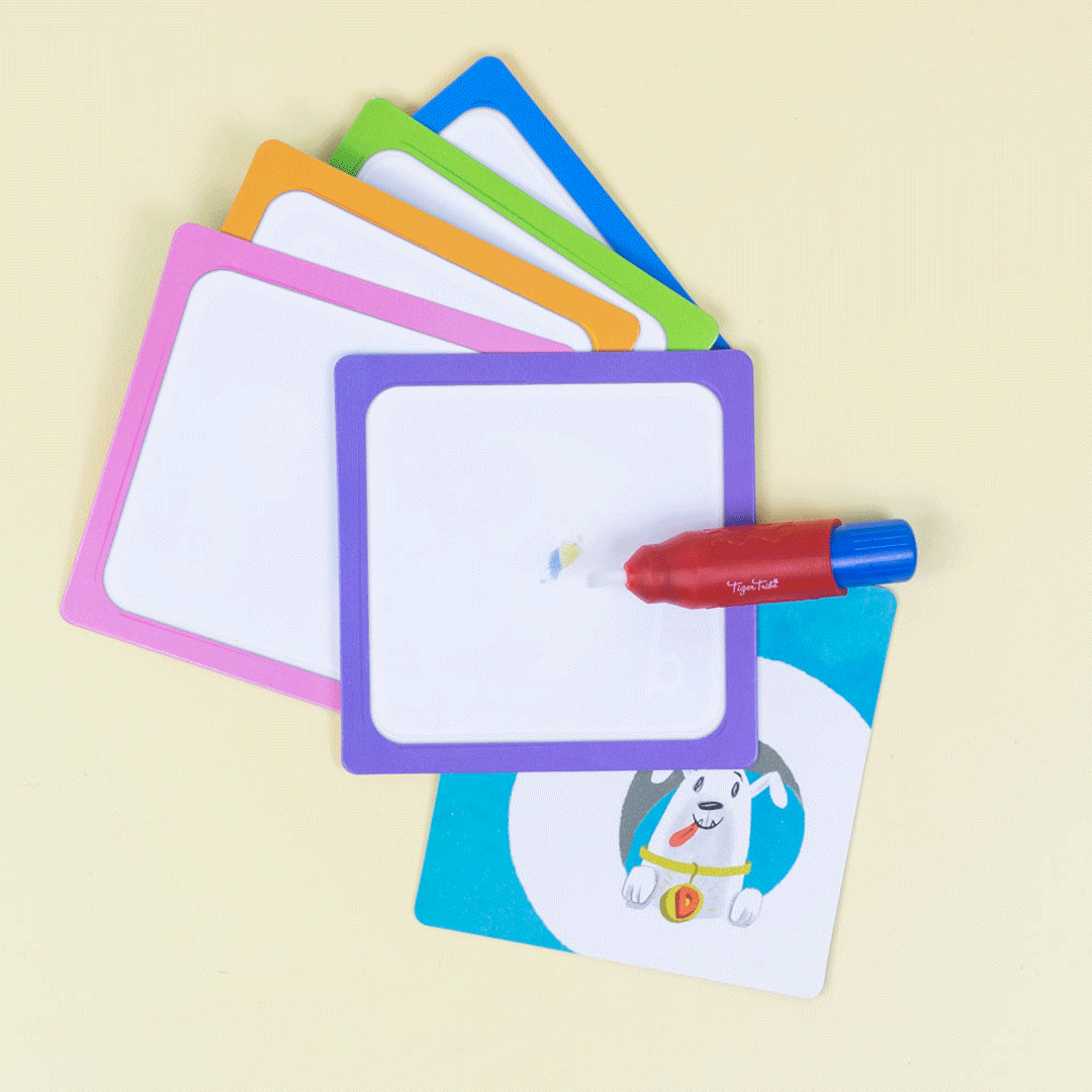 Tiger Tribe -  Magic Painting ABC - Alphabet Adventures