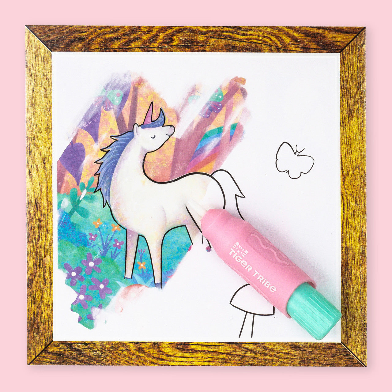 Tiger Tribe Magic Painting World - Unicorn And Friends