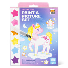 Tiger Tribe Paint-a-Picture Set: Unicorn Skies