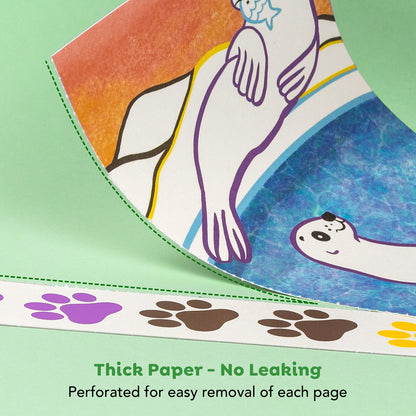 Tiger Tribe - Paint-a-Picture Set: Wild Animals