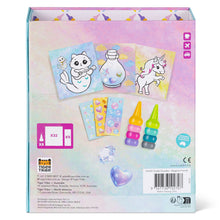 Tiger Tribe Oodle Doodles Crayon Set - Magical Friends